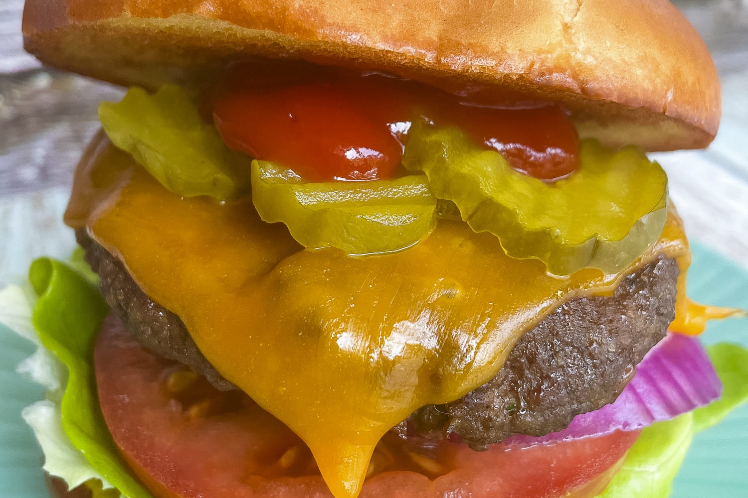 Burgers in the Oven Recipe (Juicy and FlavorPacked) The Kitchn